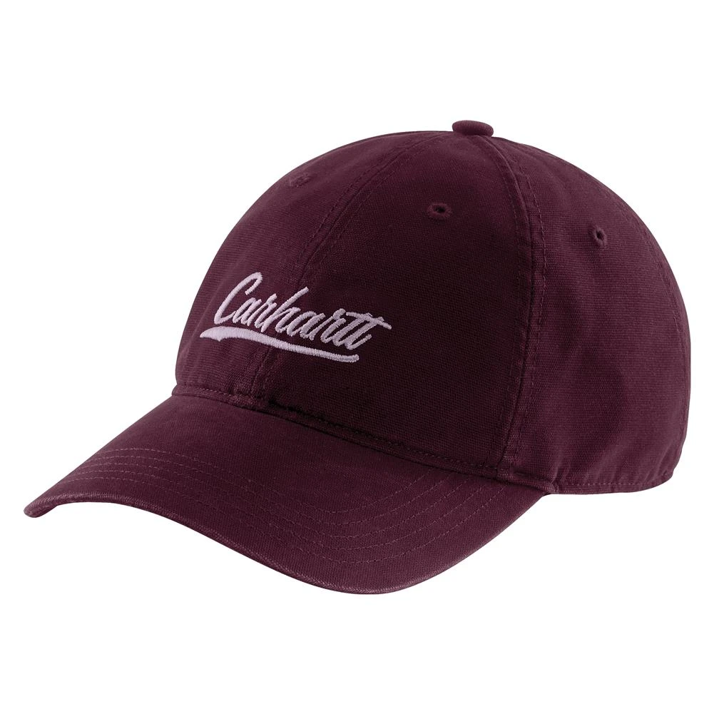 Carhartt Canvas Script Cap