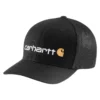 Carhartt Fitted Canvas Mesh Back Graphic Hat