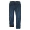 Men's Carhartt Fleece Lined 5 Pocket Jeans