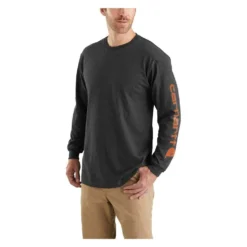 Men's Carhartt Long Sleeve Logo T-Shirt