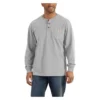 Men's Carhartt Long Sleeve Workwear Pocket Henley