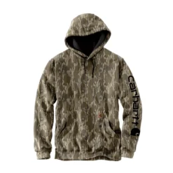 Men's Carhartt Loose Fit Midweight Camo Sleeve Graphic Sweatshirt