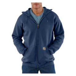 Men's Carhartt Midweight Front Zip Hoodie