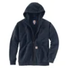 Men's Carhartt Rain Defender Loose Fit Midweight Thermal-Lined Full-Zip Sweatshirt