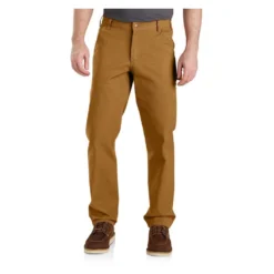 Men's Carhartt Rugged Flex Relaxed Fit Duck Dungaree Pants