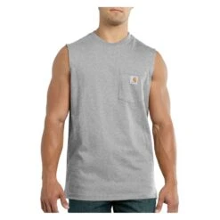 Men's Carhartt Workwear Pocket Sleeveless T-Shirt