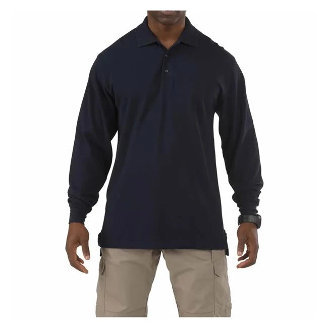 Men's 5.11 Long Sleeve Professional Polos - Image 3