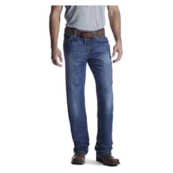 Men's Ariat FR M4 Relaxed Ridgeline Boot Cut Jeans