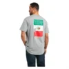 Men's Ariat Rebar Cotton Strong Mexican Pride Graphic T-Shirt