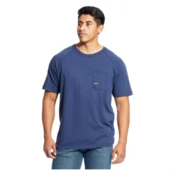 Men's Ariat Rebar Cotton Strong T-Shirt
