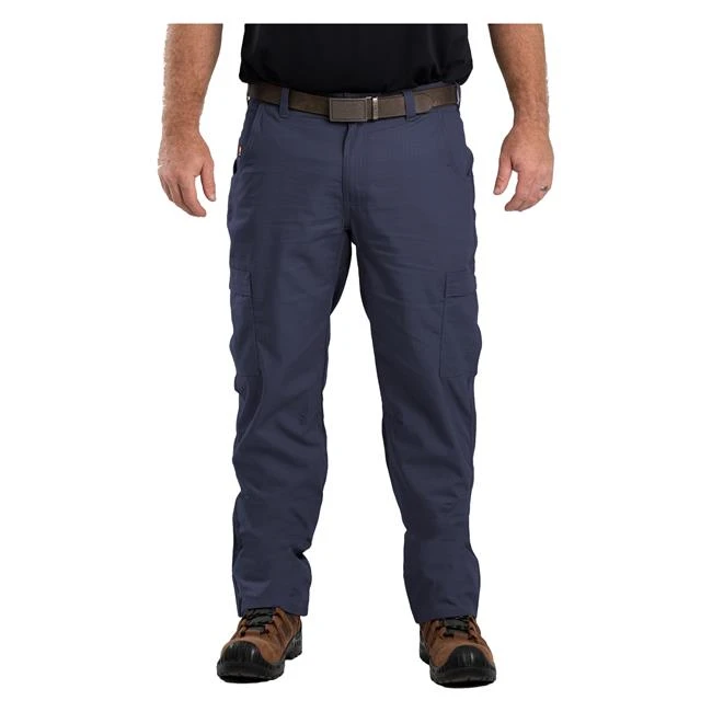 Men's Berne Workwear Flame Resistant Ripstop Cargo Pants
