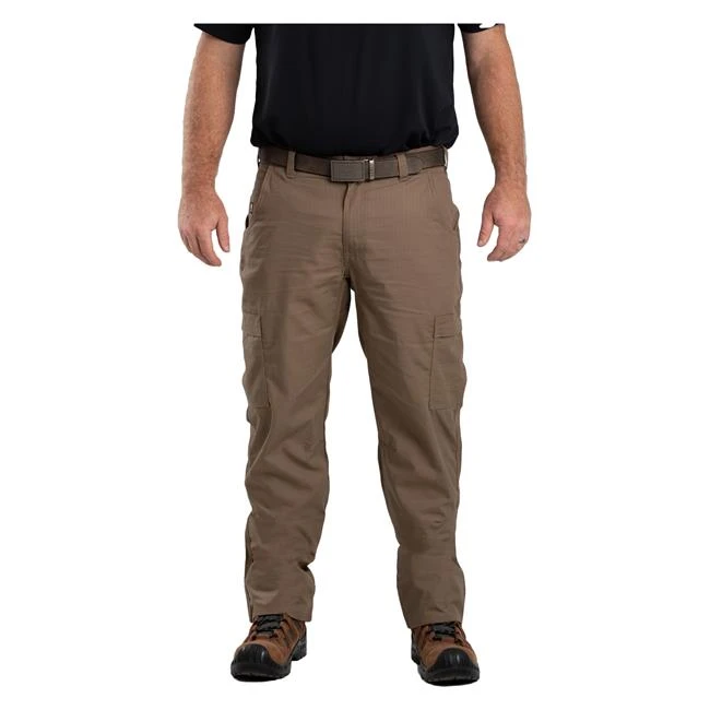 Men's Berne Workwear Flame Resistant Ripstop Cargo Pants - Image 4