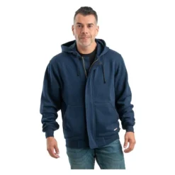 Men's Berne Workwear FR Hooded Sweatshirt