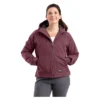 Women's Berne Workwear Heathered Duck Hoodie