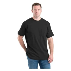 Men's Berne Workwear Heavyweight Pocket T-Shirt