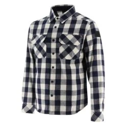 Men's CAT Buffalo Check Overshirt