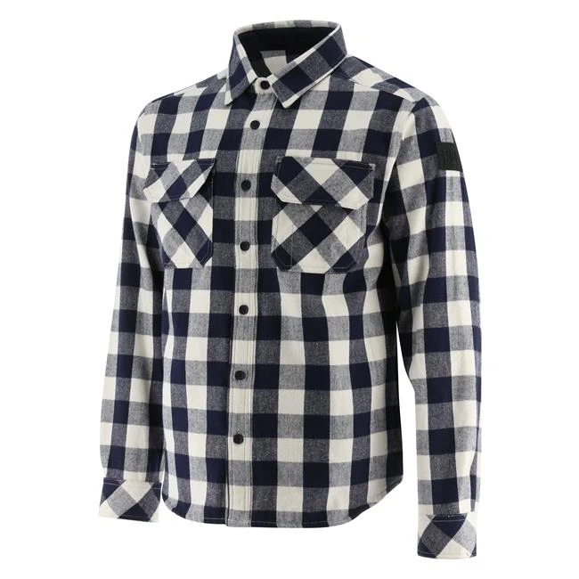Men's CAT Buffalo Check Overshirt