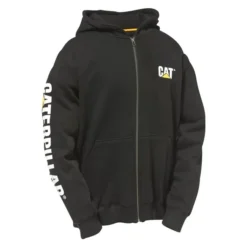 Men's CAT Full Zip Hoodie
