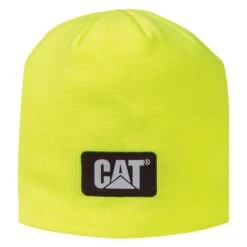 CAT Hi Vis Knit Hat