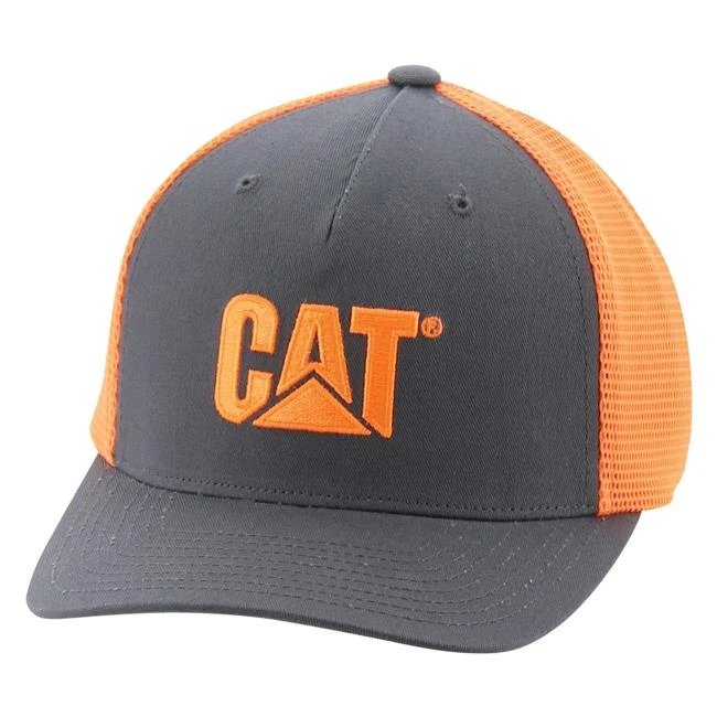 CAT Hi Vis Mesh Hat - Image 3