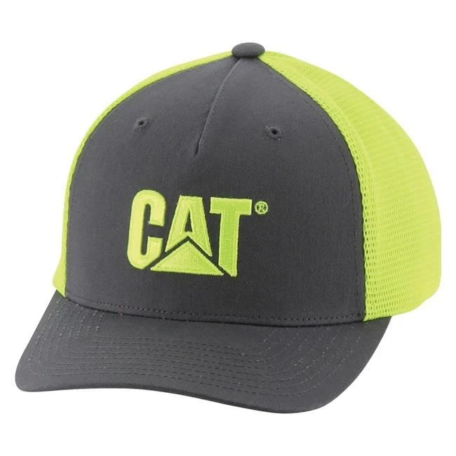 CAT Hi Vis Mesh Hat