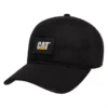 CAT Logo Label Unstructured Cap