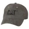 CAT Trademark Microsuede Cap