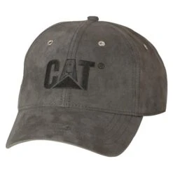CAT Trademark Microsuede Cap