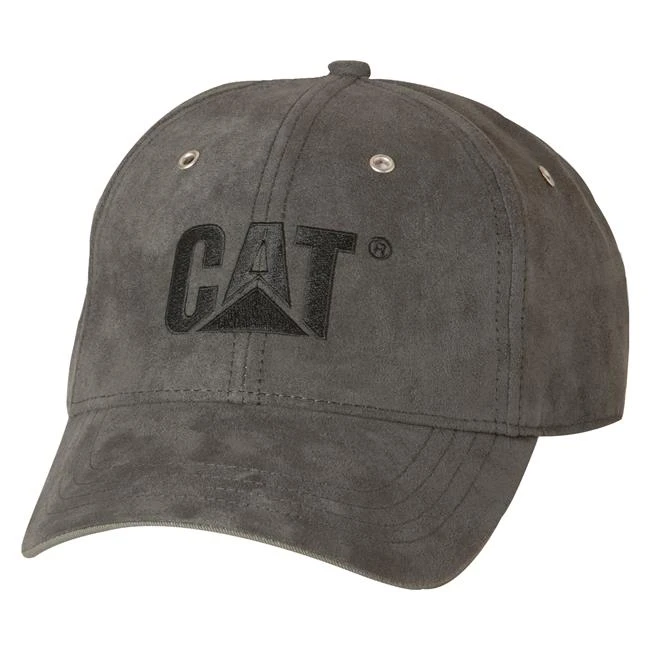 CAT Trademark Microsuede Cap