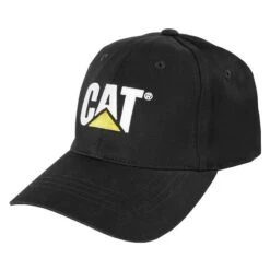 Men's CAT Trademark Stretch Fit Hat