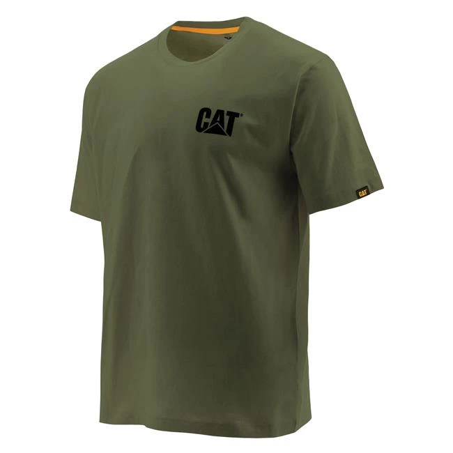 Men's CAT Trademark T-Shirt - Image 11