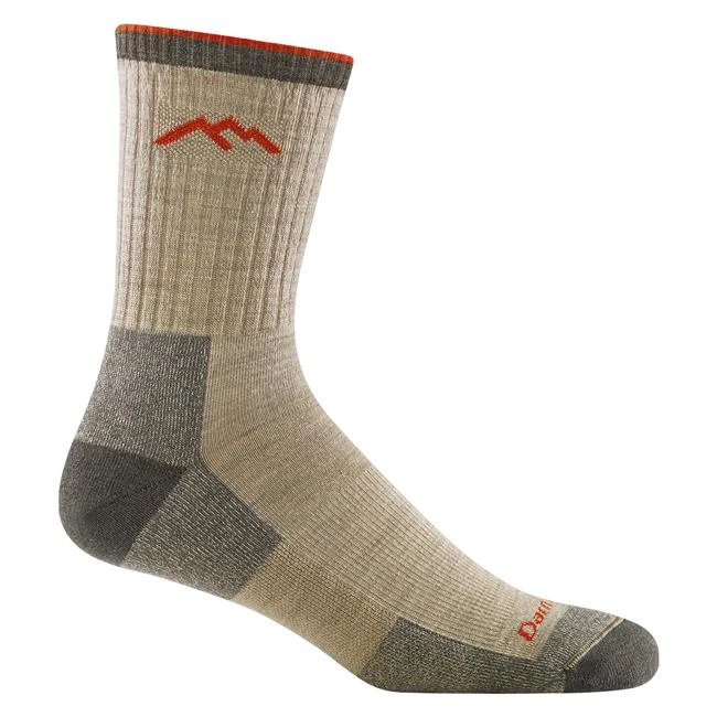 Men's Darn Tough Hiker Micro Crew Midweight Hiking Socks - Image 5