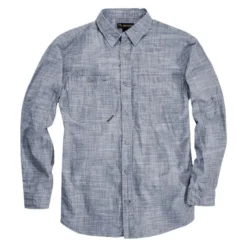 Men's DRI DUCK Backroad Chambray Work Shirt