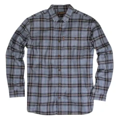 Men's DRI DUCK Boulevard Flannel Work Shirt