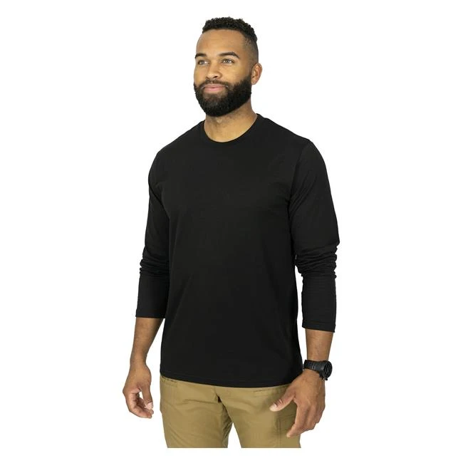 Men's Mission Made Long Sleeve Crew Neck T-Shirts (2 Pack) - Image 6