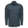 Men's Red Kap Cooling Performance Woven Long Sleeve Work Shirt