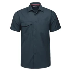 Men's Red Kap Cooling Performance Woven Work Shirt