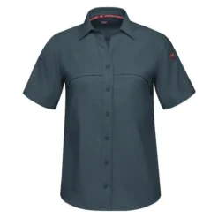 Women's Red Kap Cooling Performance Woven Work Shirt