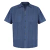 Men's Red Kap Industrial Stripe Work Shirt