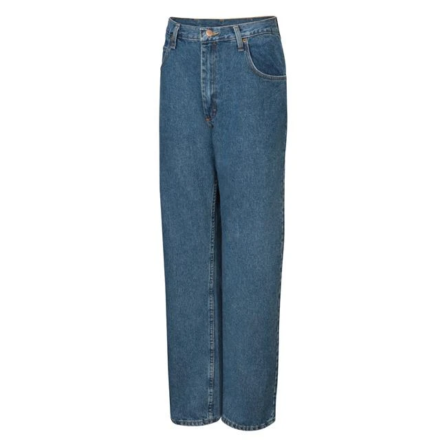 Men's Red Kap Relaxed Fit Jeans - Image 7