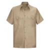 Men's Red Kap Solid Ripstop Shirt