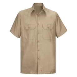 Men's Red Kap Solid Ripstop Shirt