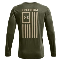 Men's Under Armour Freedom Flag Long Sleeve T-Shirt