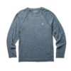 Men's Wolverine Sun-Stop Long Sleeve Crew