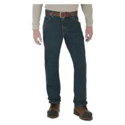 Men's Wrangler Riggs Advanced Comfort Five Pocket Jeans