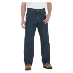 Men's Wrangler Riggs Relaxed Fit Denim Contractor Jeans