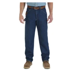Men's Wrangler Riggs Relaxed Fit Denim Work Horse Jeans