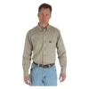 Men's Wrangler Riggs Relaxed Fit Twill Work Shirt
