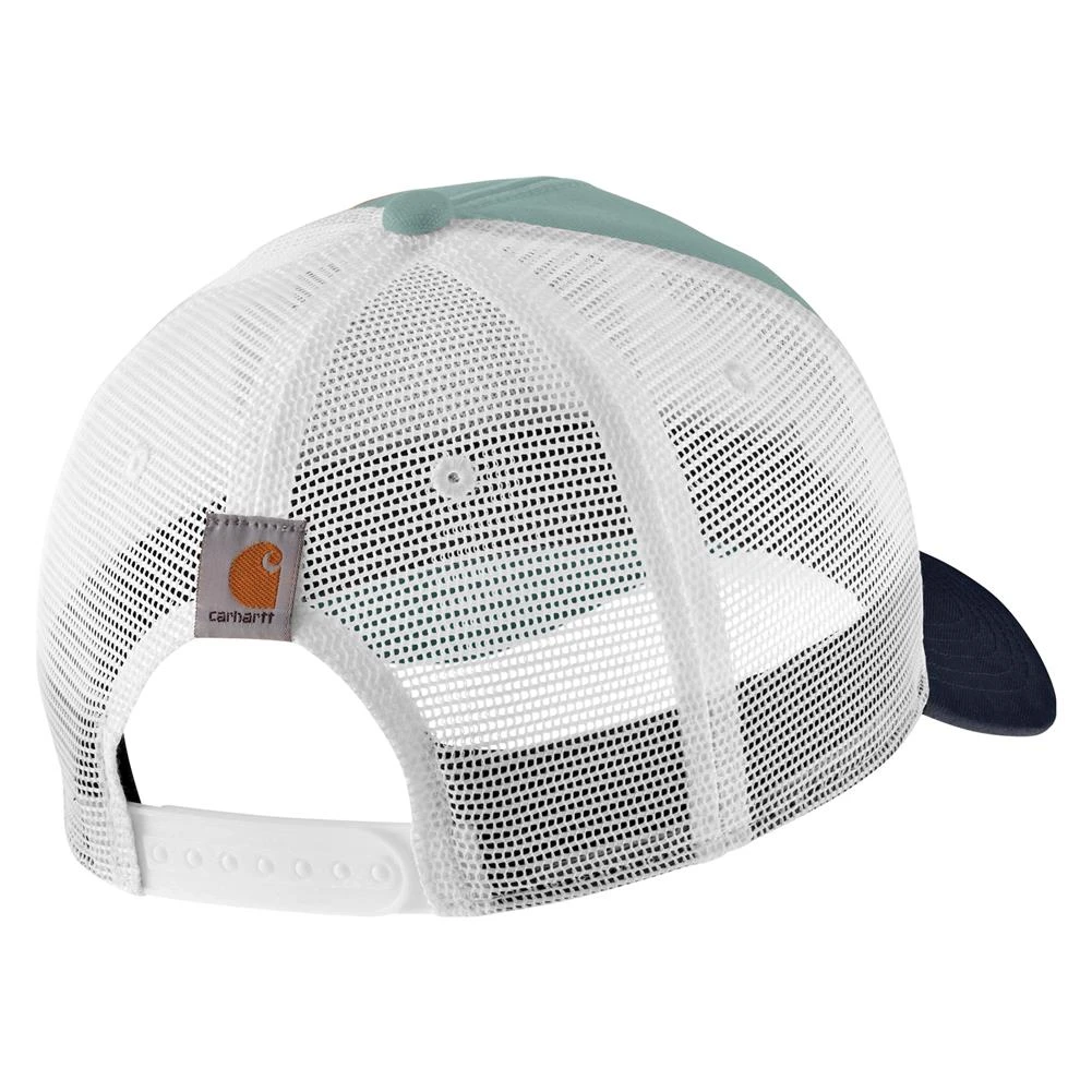 Men's Carhartt Canvas Mesh-Back Logo Graphic Cap - Image 2