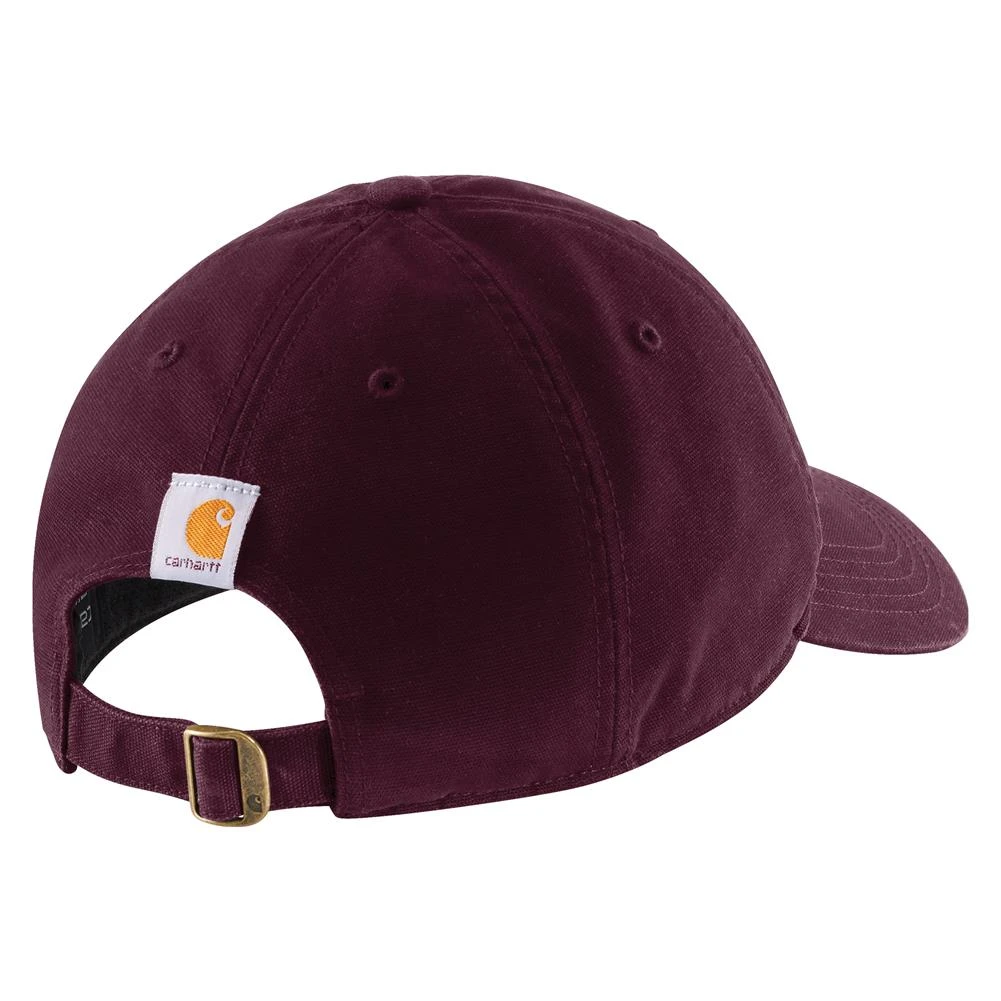 Carhartt Canvas Script Cap - Image 2